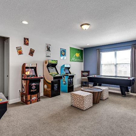 Spacious 8 Bdr Family Home With Arcades And Free Pool Heat Orlando Exterior photo