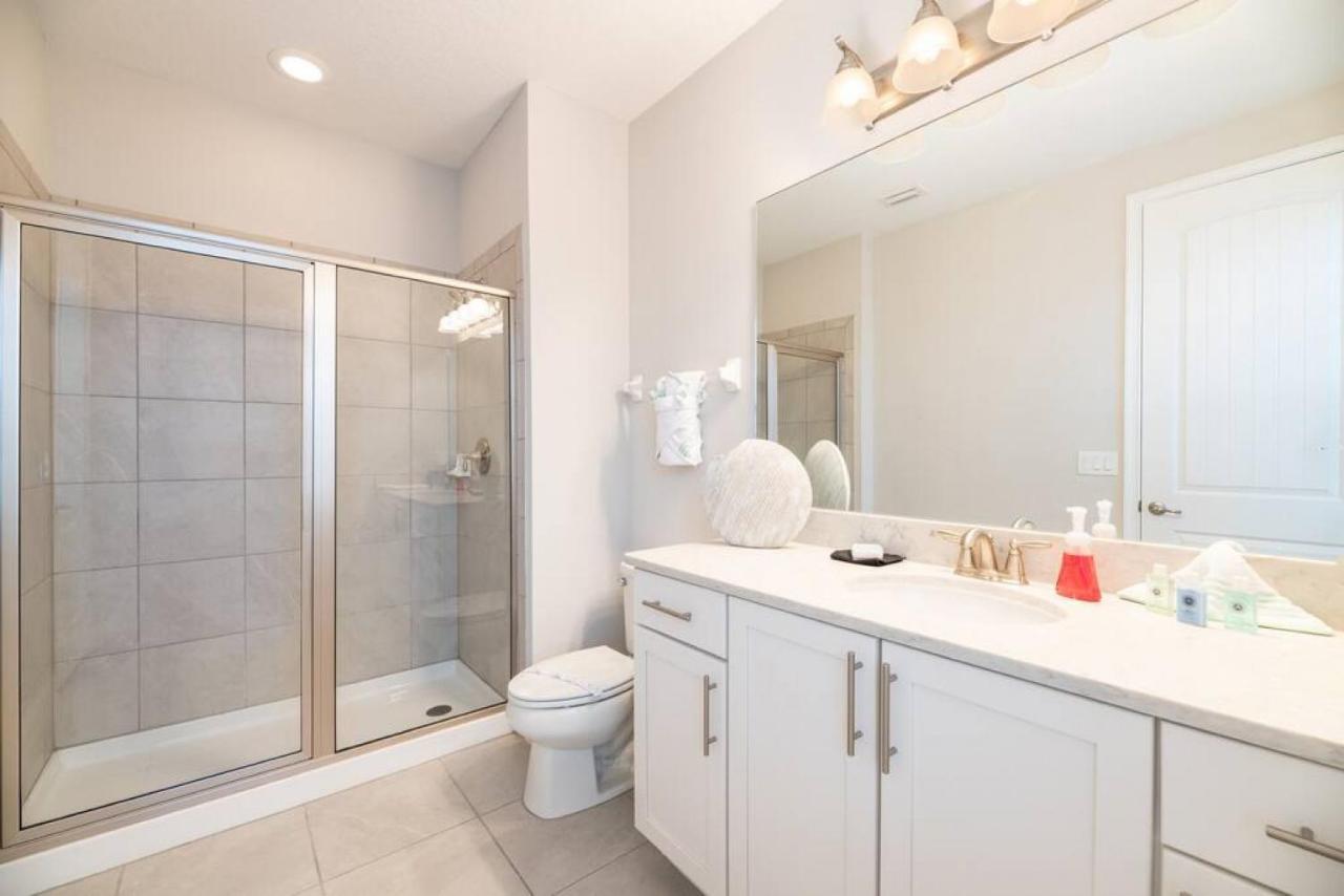Spacious 8 Bdr Family Home With Arcades And Free Pool Heat Orlando Exterior photo