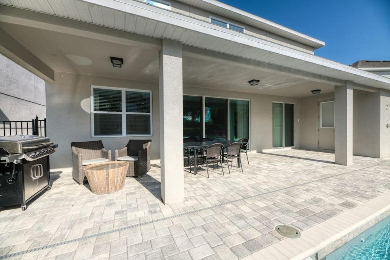 Spacious 8 Bdr Family Home With Arcades And Free Pool Heat Orlando Exterior photo