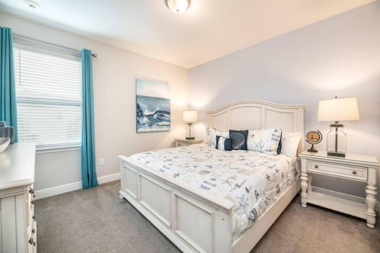 Spacious 8 Bdr Family Home With Arcades And Free Pool Heat Orlando Exterior photo
