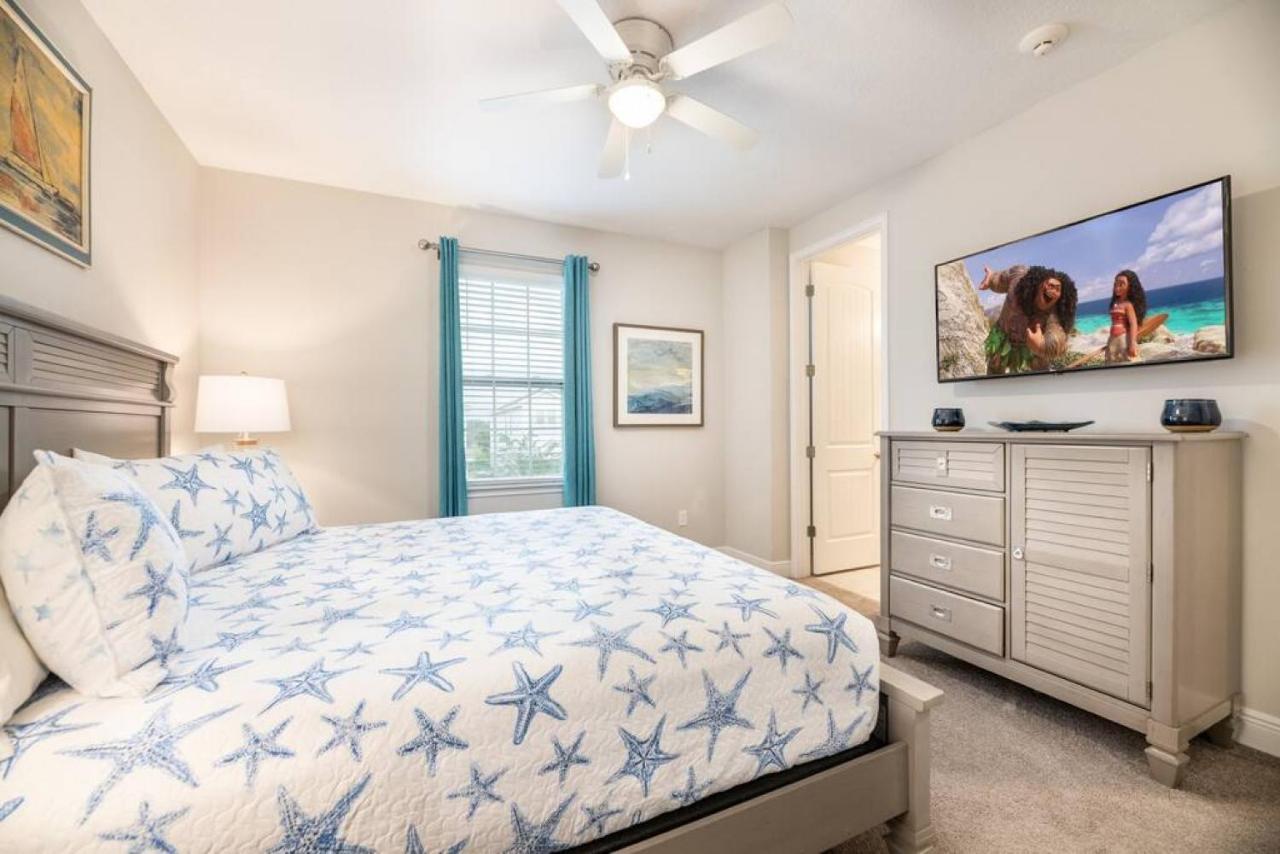 Spacious 8 Bdr Family Home With Arcades And Free Pool Heat Orlando Exterior photo