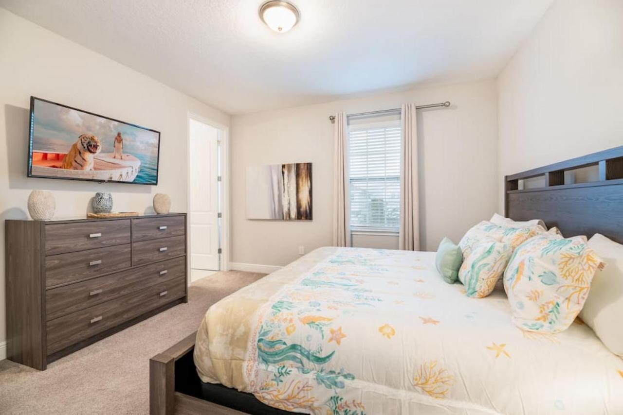 Spacious 8 Bdr Family Home With Arcades And Free Pool Heat Orlando Exterior photo