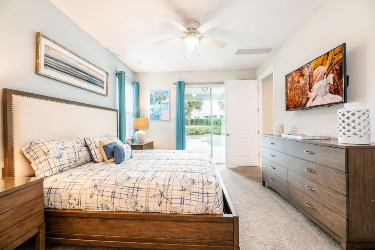 Spacious 8 Bdr Family Home With Arcades And Free Pool Heat Orlando Exterior photo