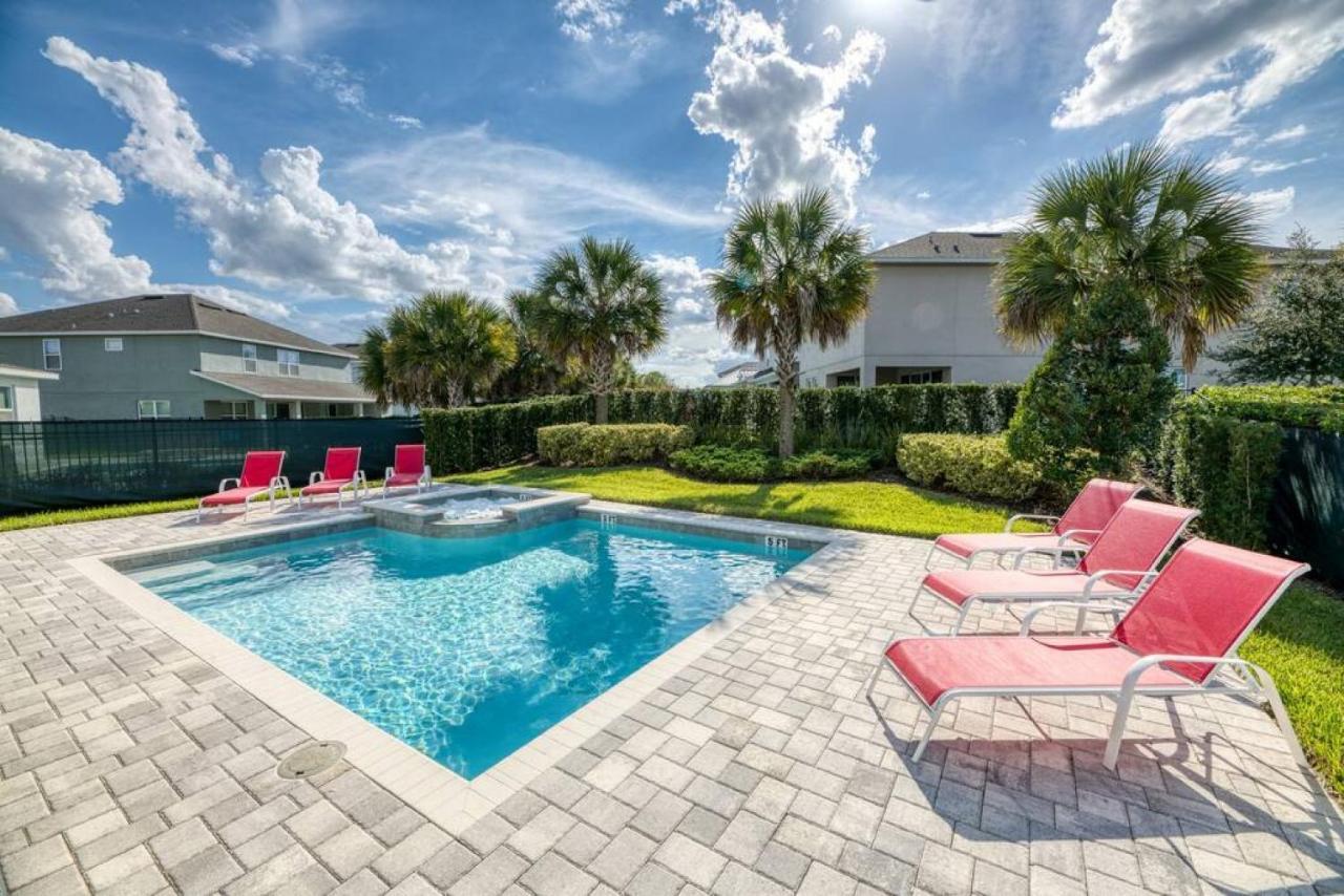 Spacious 8 Bdr Family Home With Arcades And Free Pool Heat Orlando Exterior photo