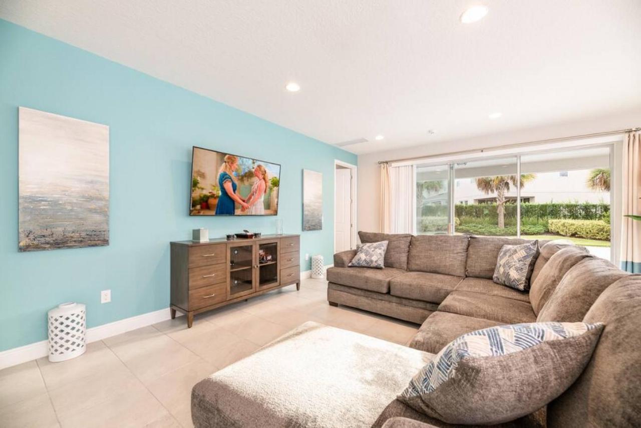 Spacious 8 Bdr Family Home With Arcades And Free Pool Heat Orlando Exterior photo