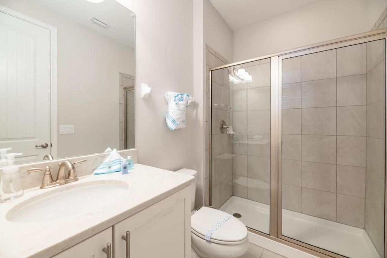 Spacious 8 Bdr Family Home With Arcades And Free Pool Heat Orlando Exterior photo