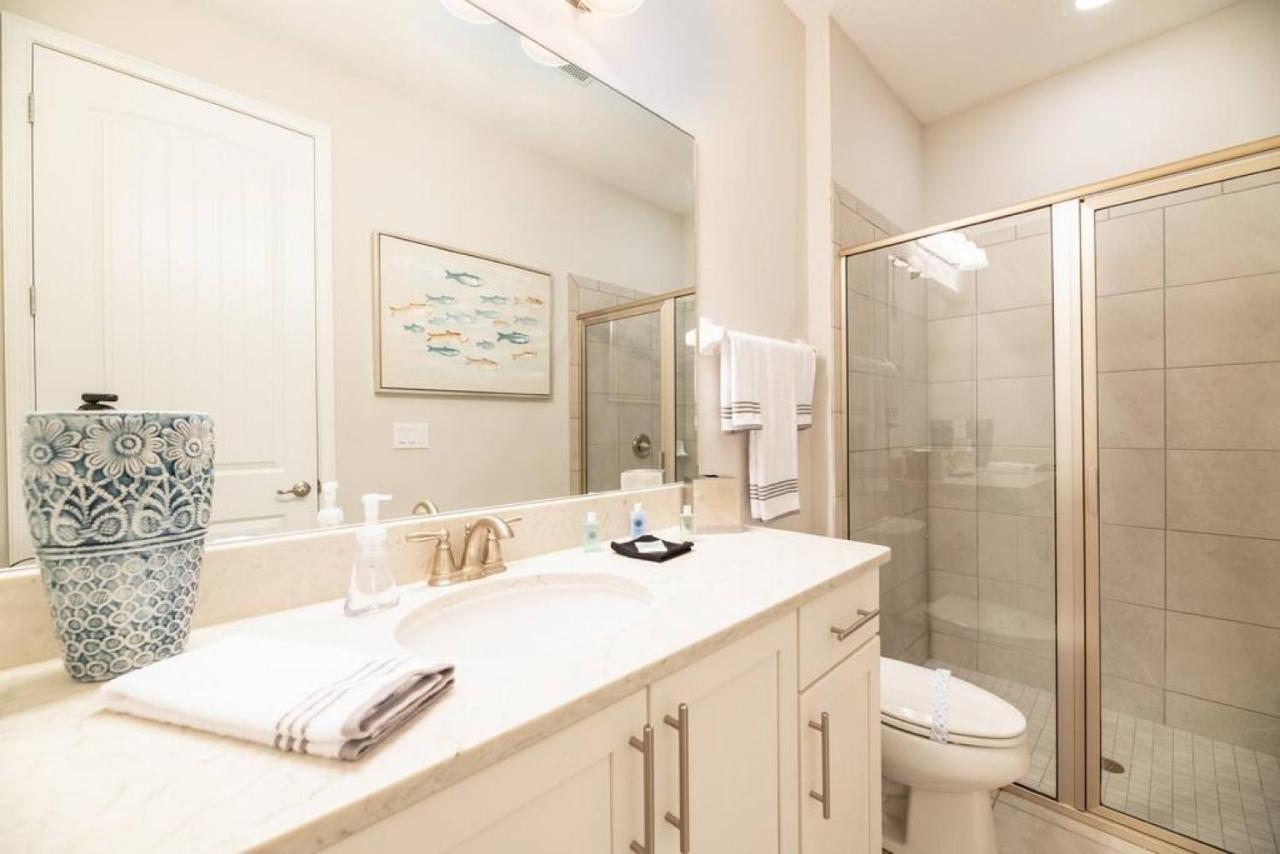 Spacious 8 Bdr Family Home With Arcades And Free Pool Heat Orlando Exterior photo