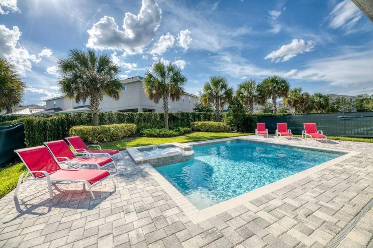 Spacious 8 Bdr Family Home With Arcades And Free Pool Heat Orlando Exterior photo