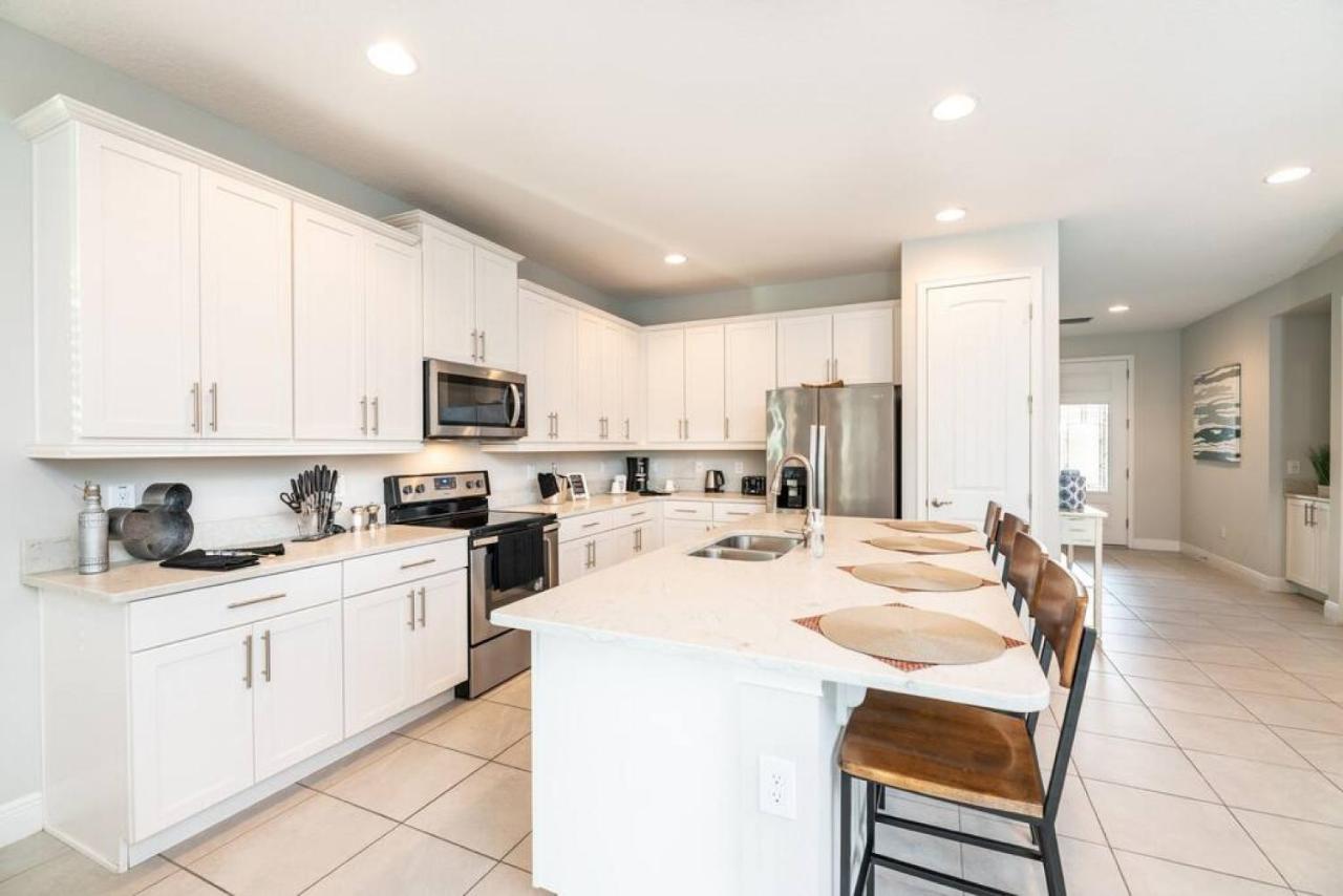 Spacious 8 Bdr Family Home With Arcades And Free Pool Heat Orlando Exterior photo